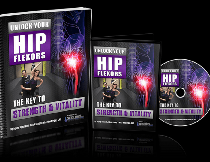 unlock your hip flexors books