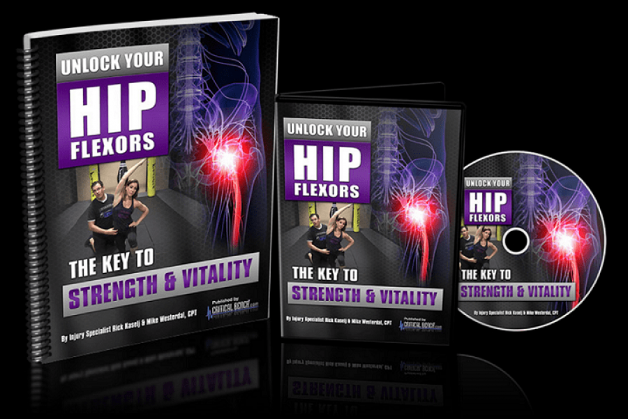 unlock your hip flexors books