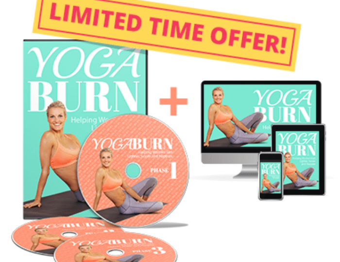 yoga burn limited offer